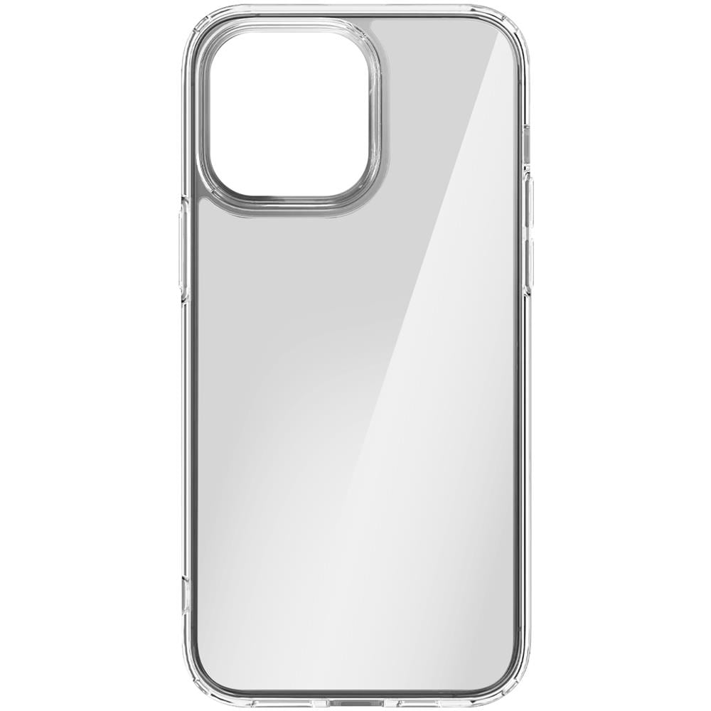 Cover Iphone 14 Pro Max Extra-trasparente Antiurto Spigen Ultra Hybrid - Foto 1