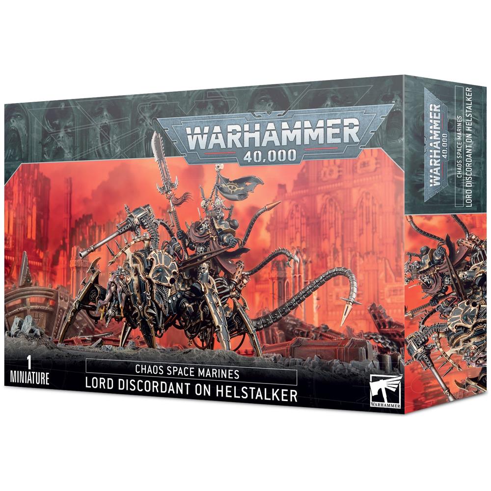 Warhammer 40000 - Chaos Space Marines - Vex Machinator, Arch-lord Discordant - Foto 1