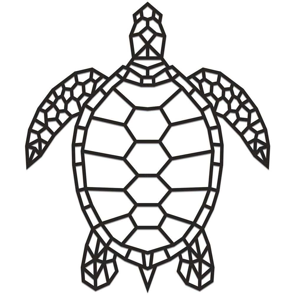 Puzzle Da Parete In Legno - Tartaruga 84 Cm - Foto 1