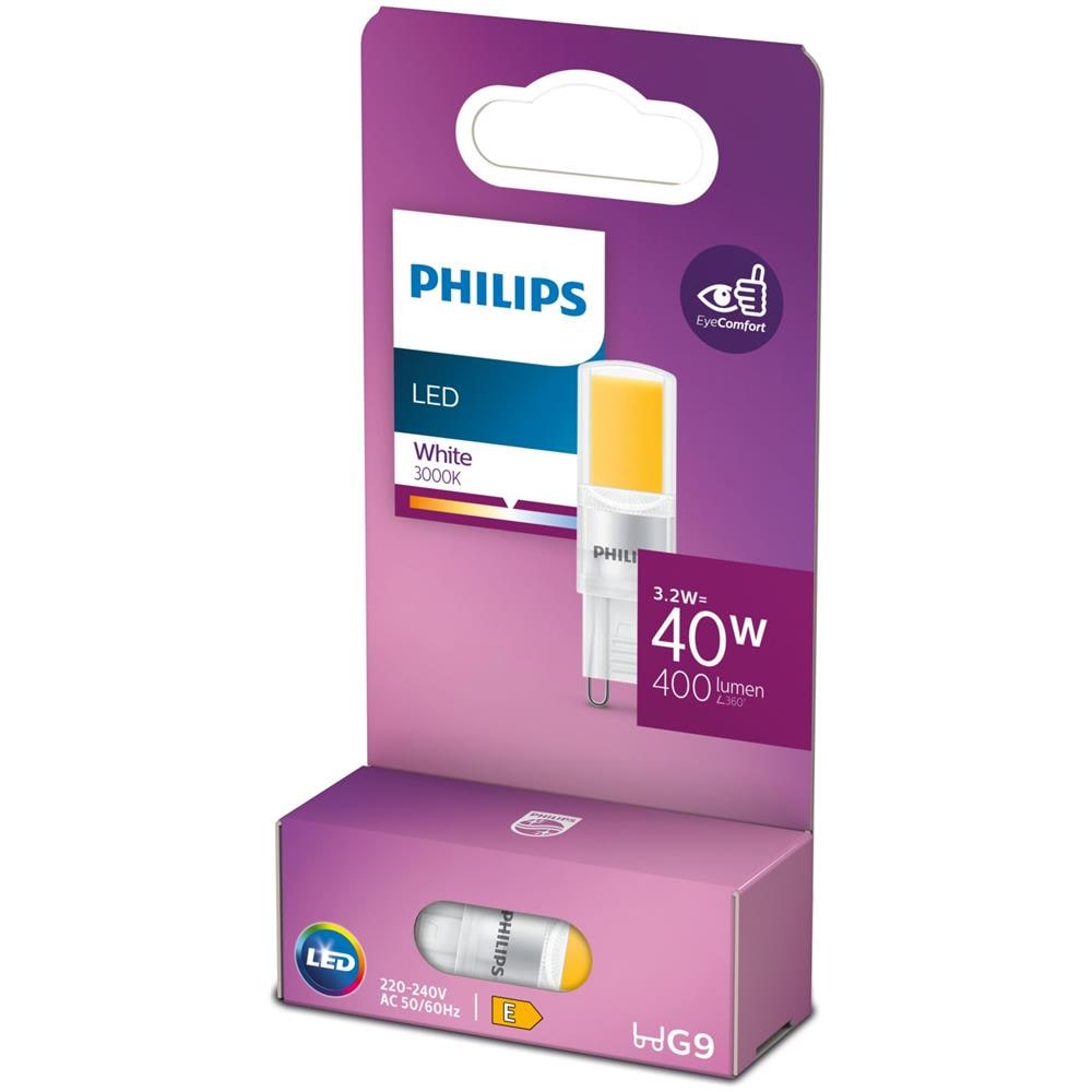 Lampadina LED Capsule a Capsula 3,2 W - 40 W G9 Bianco - Foto 2