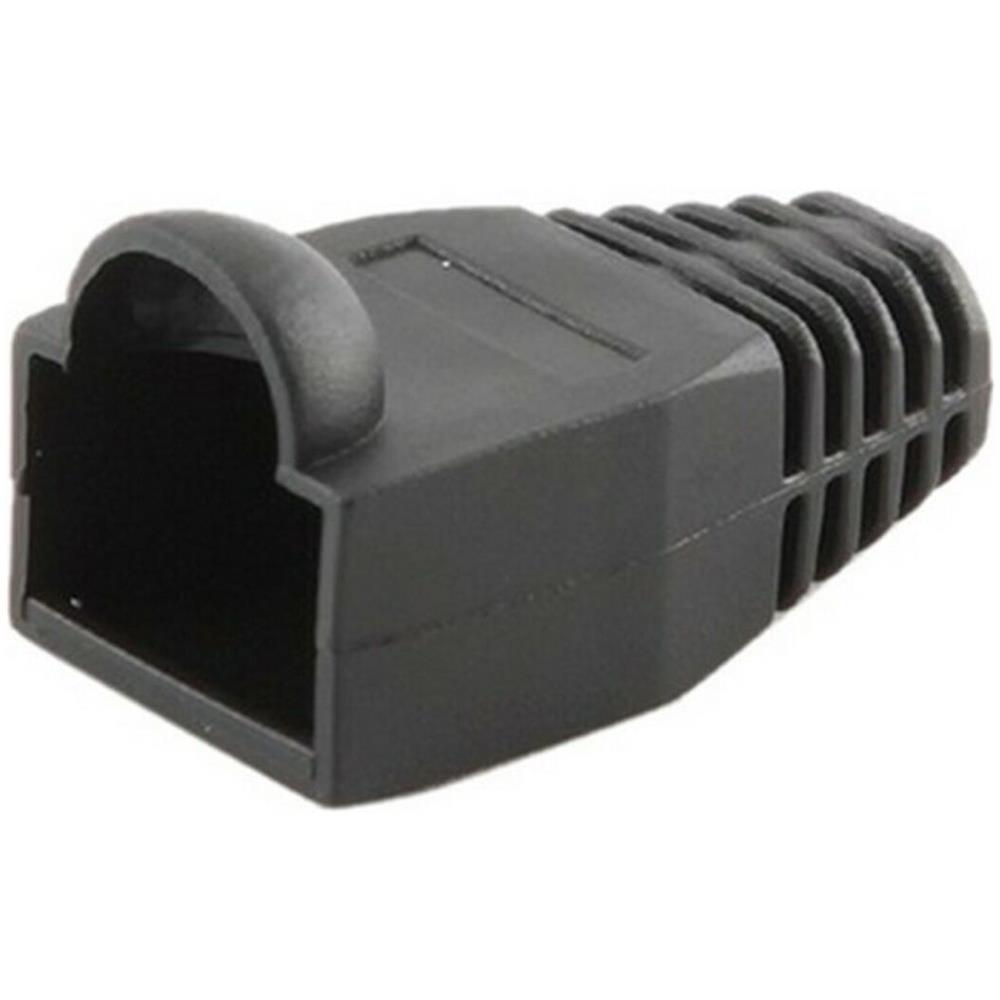 Bt5bk / 100 Connettore Plug Per Cavo Nero 100 Pz - Foto 2
