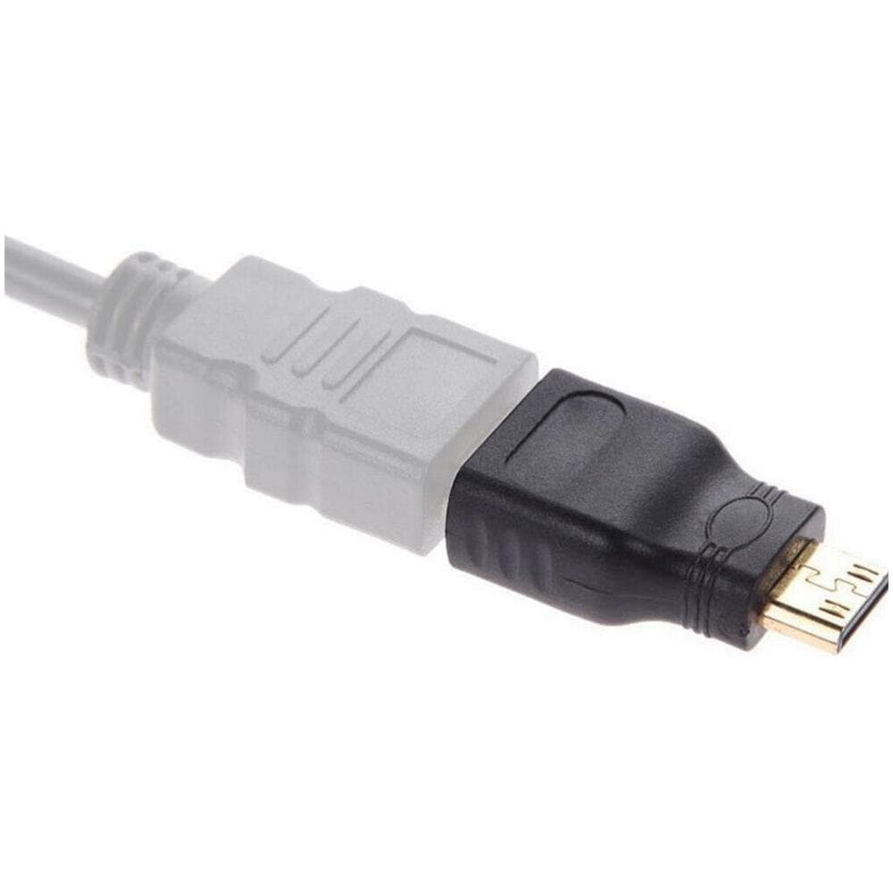 Adattatore Lk-21-6 Connettore Hdmi To Mini Hdmi Black - Foto 2