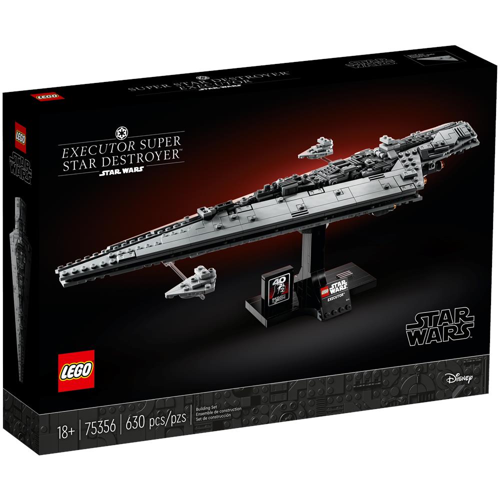 75356 Star Wars Super Star Destroyer Executor - Foto 1