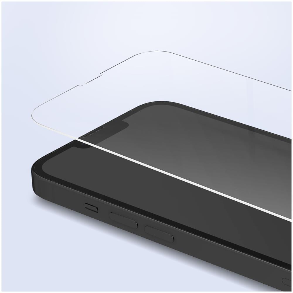 Film Per Iphone 13, 13 Pro, 14 Garanzia A Vita Force Glass Trasparente - Foto 2