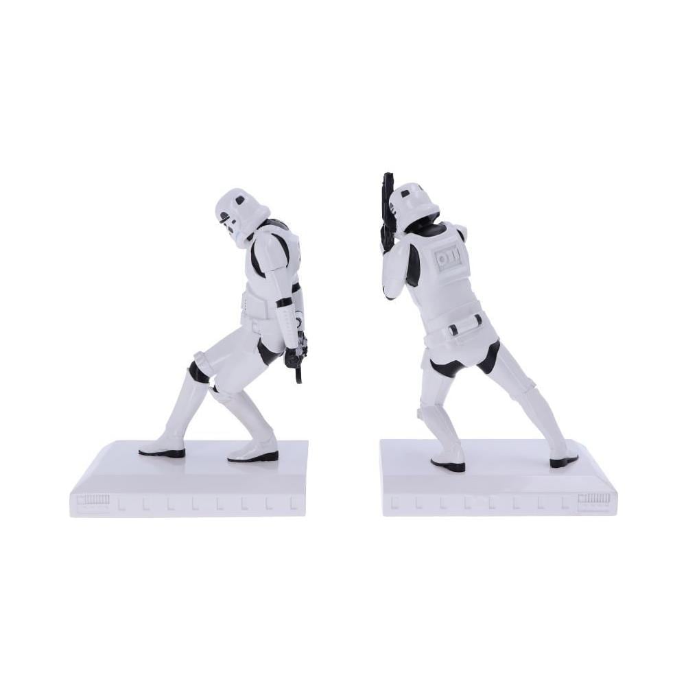Nemesis Now - Star Wars - Reggilibri Stormtrooper Figura 18,5 Cm - Foto 2