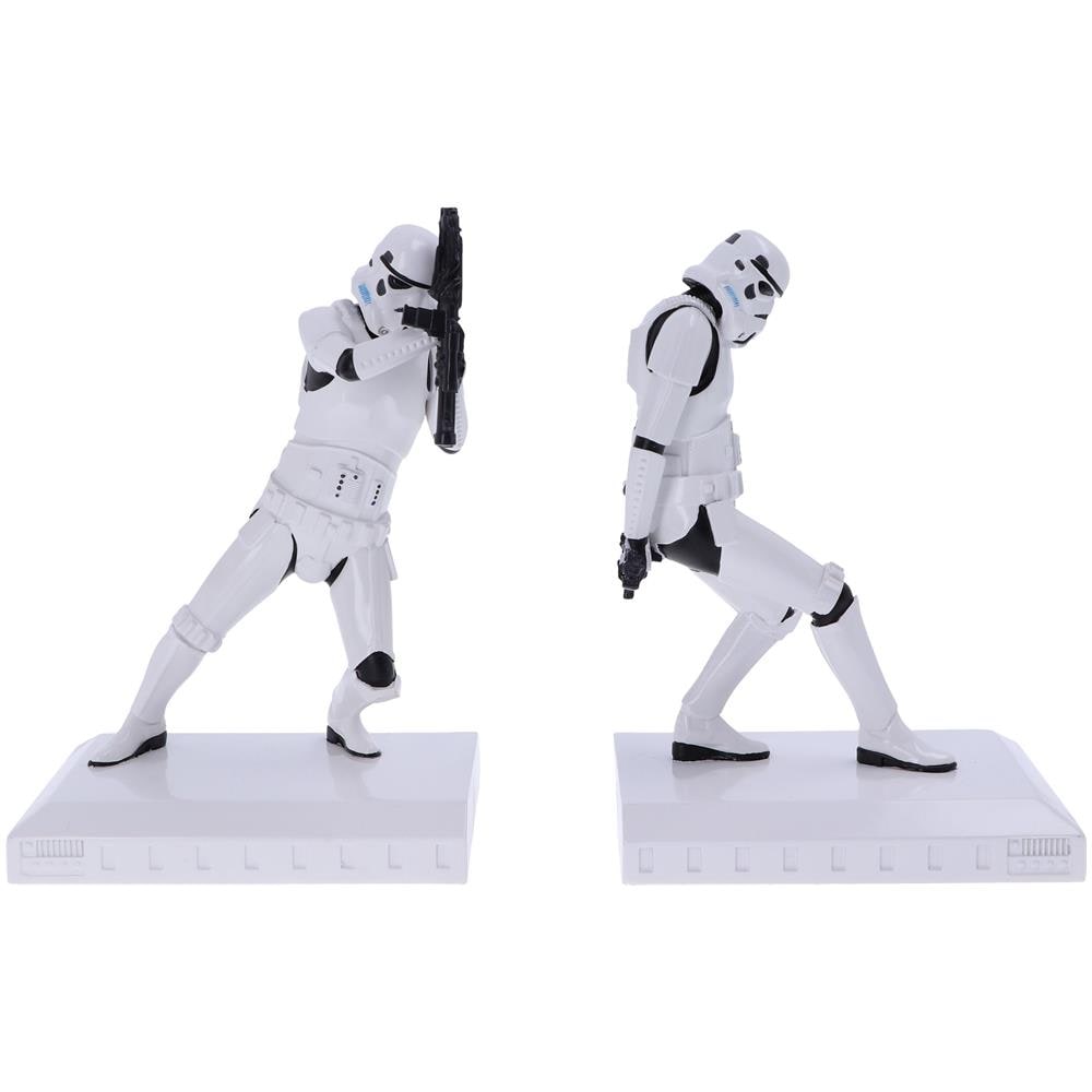 Nemesis Now - Star Wars - Reggilibri Stormtrooper Figura 18,5 Cm - Foto 1
