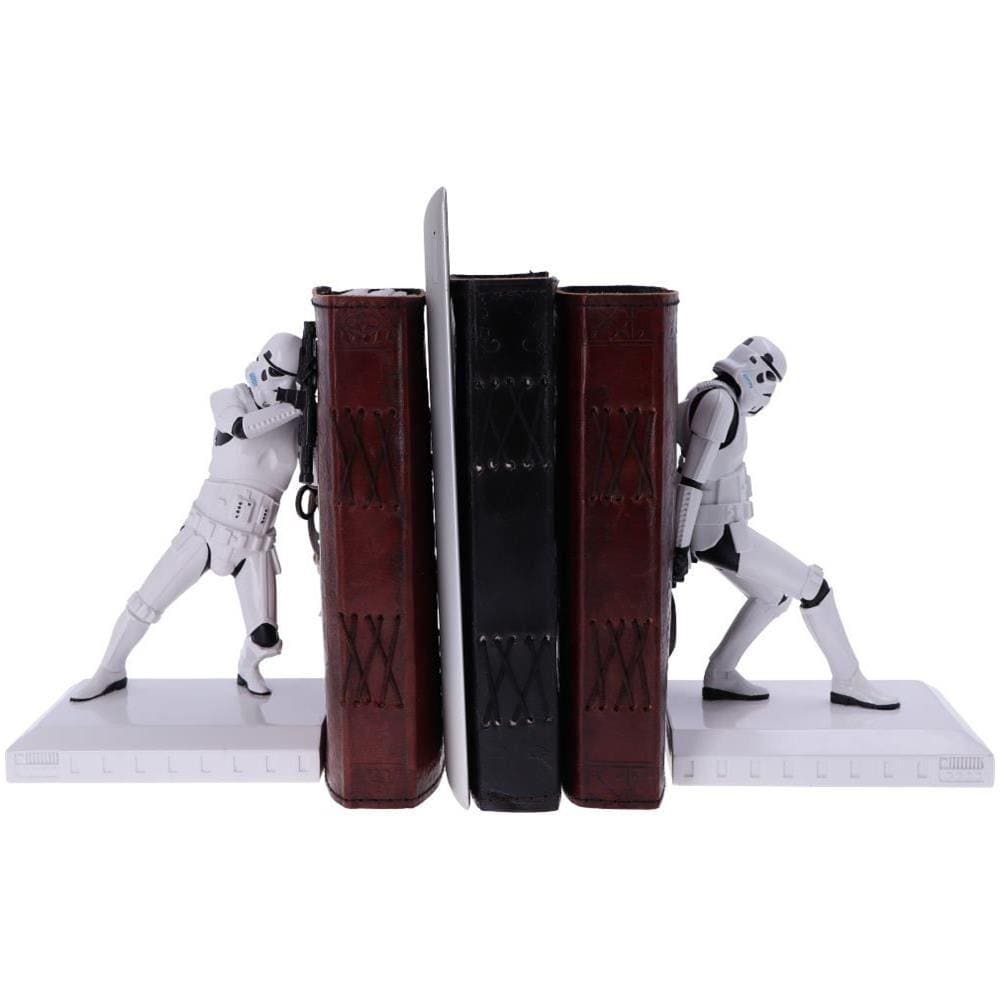 Nemesis Now - Star Wars - Reggilibri Stormtrooper Figura 18,5 Cm - Foto 8