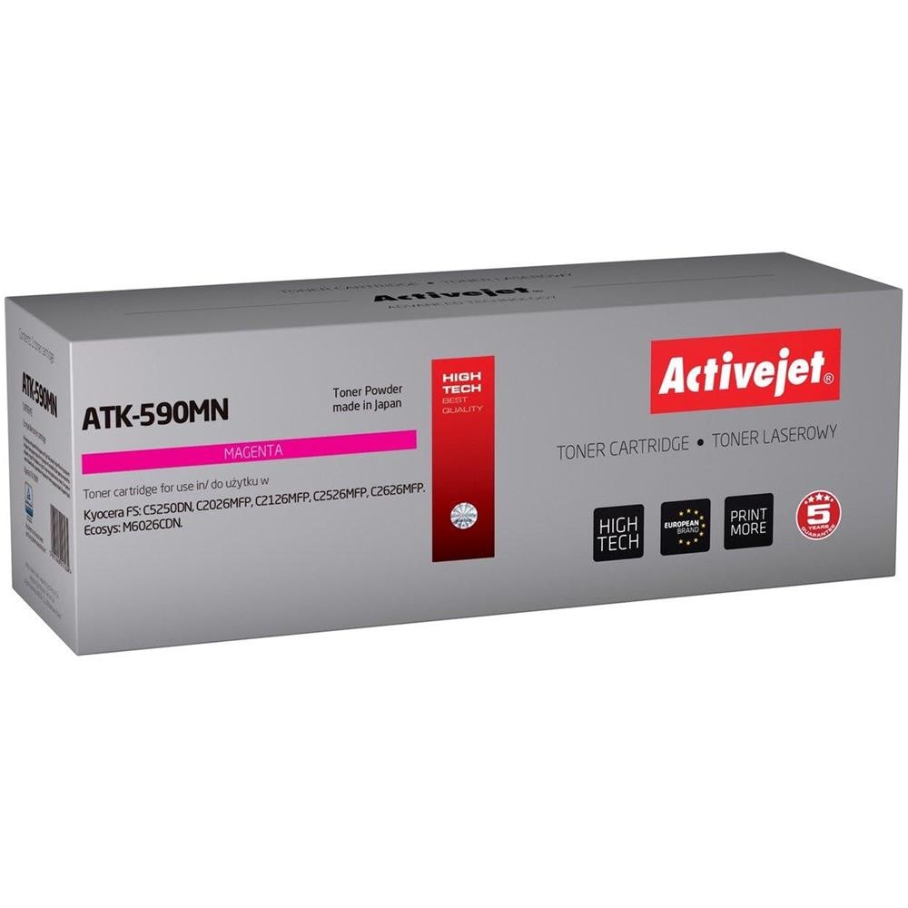 Toner Atk-3100n Per Stampante Kyocera; Sostituzione Kyocera Tk-3100; Supremo; 12500 Pagine; Nero - Foto 2