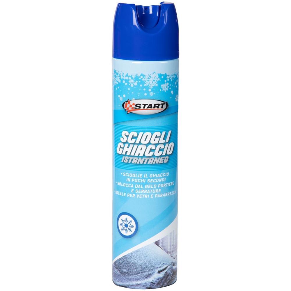 Spray Detergente Sciogli Ghiaccio Parabrezza Auto Istantaneo 400 Ml Sbrinante - Foto 1