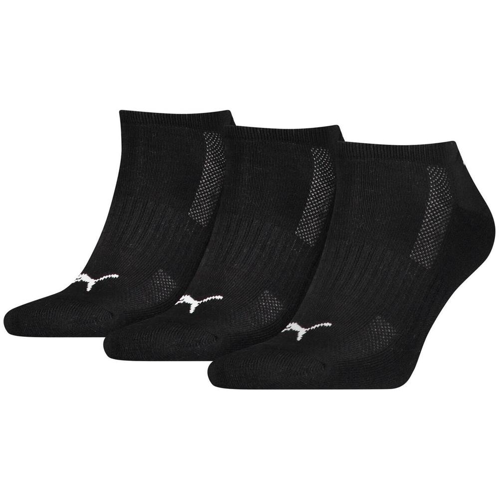 Cushioned Sneaker Trainer 3 Pack 90794201, Unisex, Nero, 43-46 - Foto 1