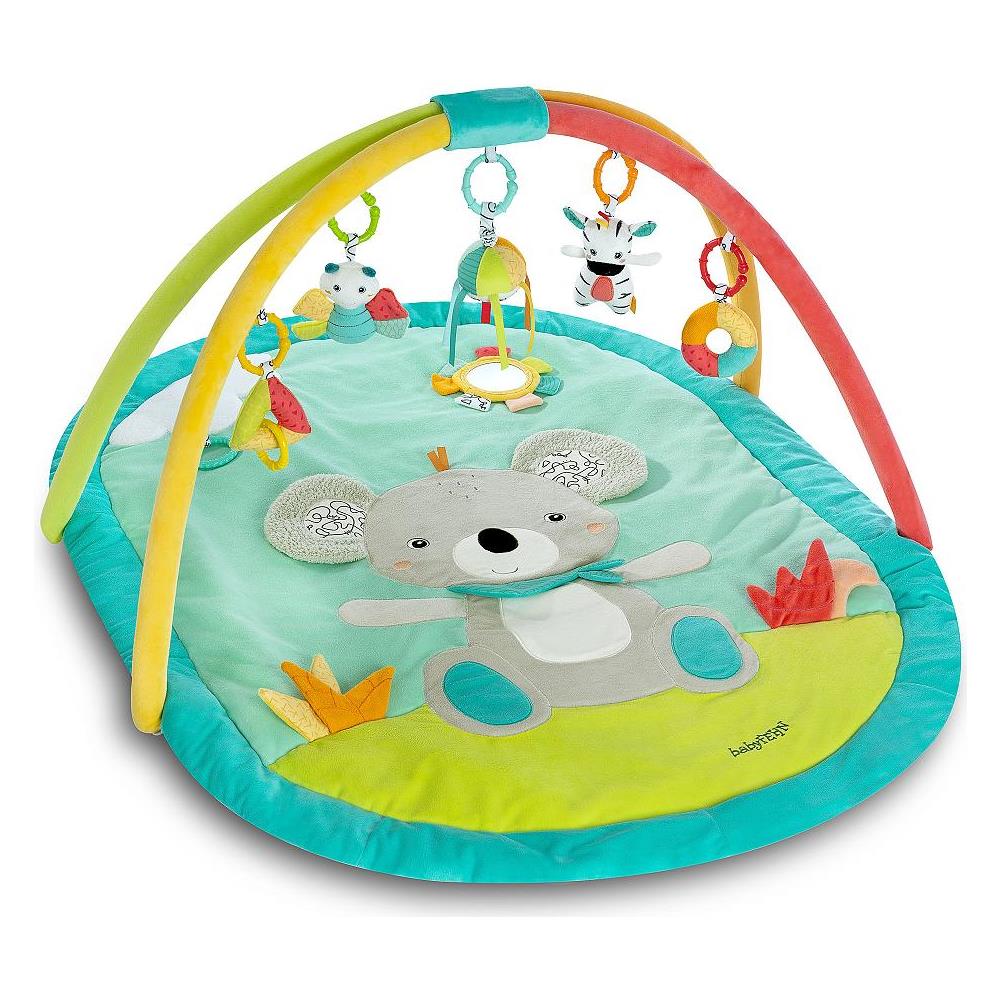 049213 palestra per bambino e tappeto di gioco Felpato, Poliestere, Velluto Multicolore Tappetino da gioco per bambino - Foto 1