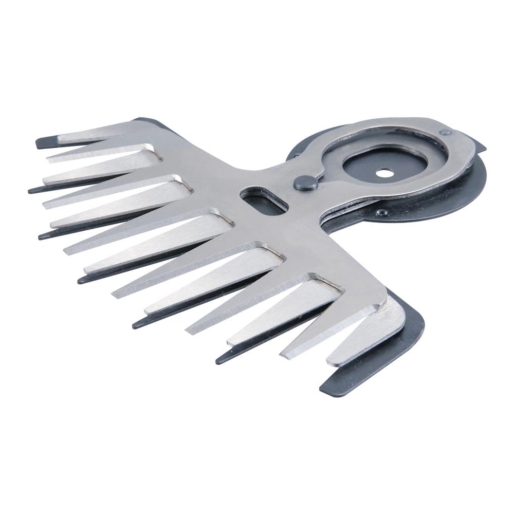 195267-4 accessorio per utensili manuali da giardino Cesoia per erba Lama Metallico - Foto 1