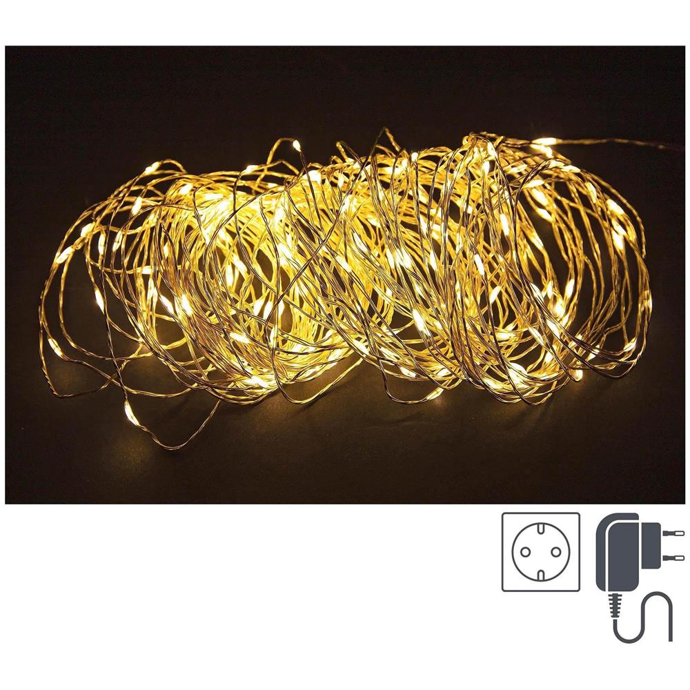 Catena 100 Luci Microled Classic IP44 - Foto 2