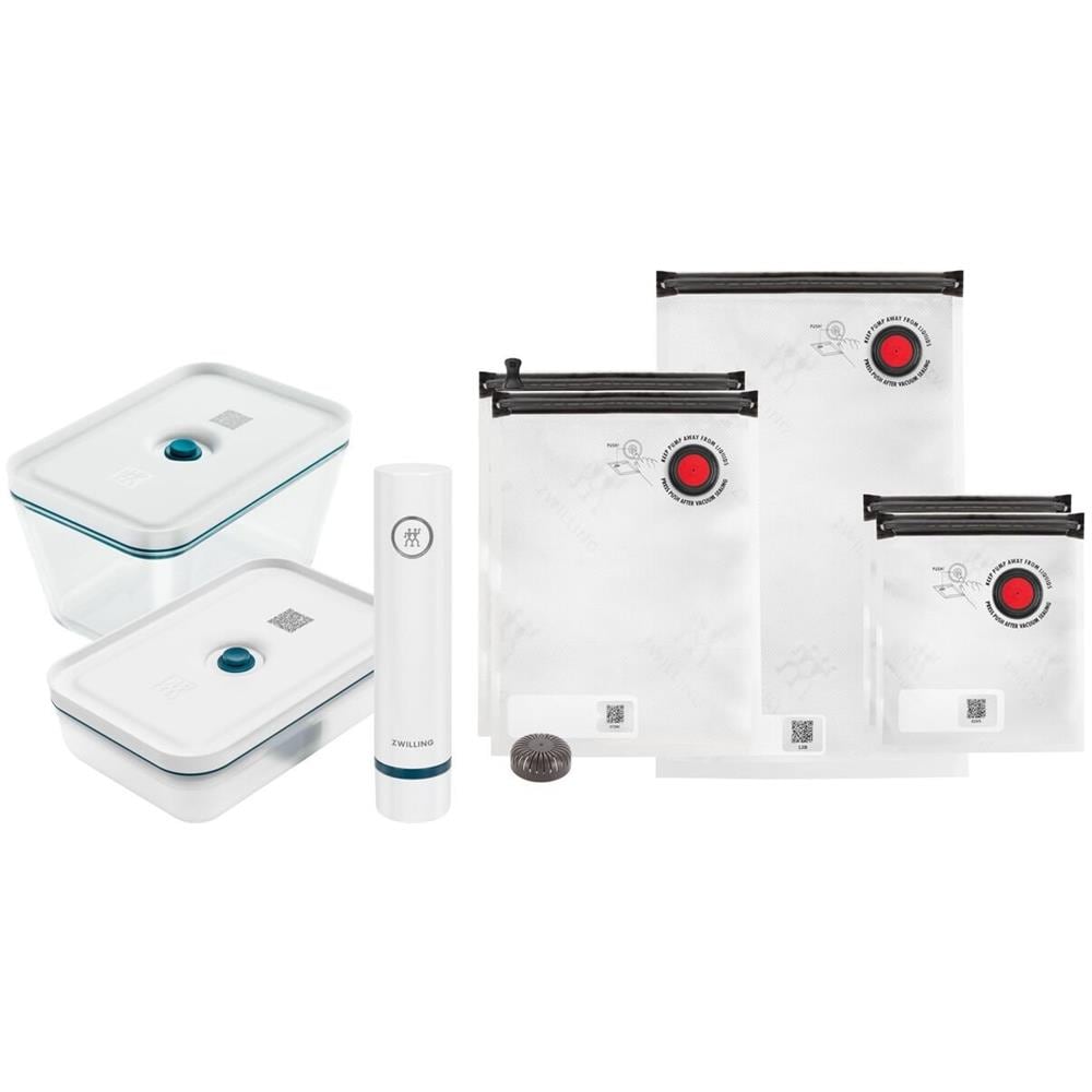 Kit 8 Pezzi Macchine Sottovuoto 36815-014-0 Colore Blu - Foto 1