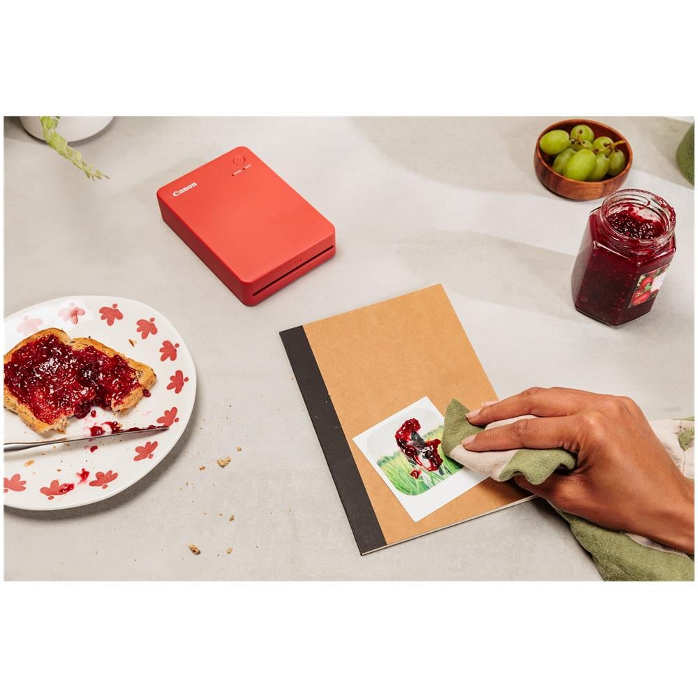 Stampante per Foto SELPHY QX20 WH Sublimazione 287 x 287 DPI 2.8" x 3.3" Wi-Fi - Foto 10