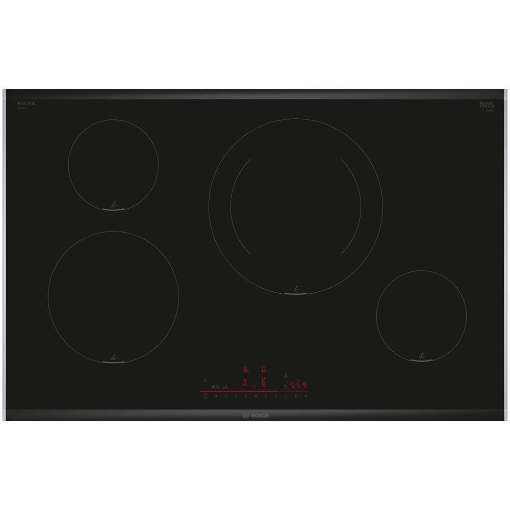 Piano Cottura PIE875HC1E a Induzione 4 Zone Cottura da 81.6 cm Colore Nero - Foto 1