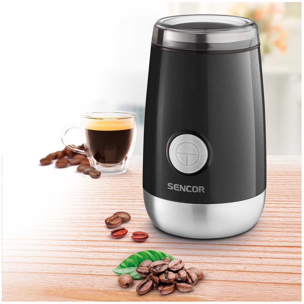 SCG 2051BK 150 W MAcinacaffè Nero - Foto 2