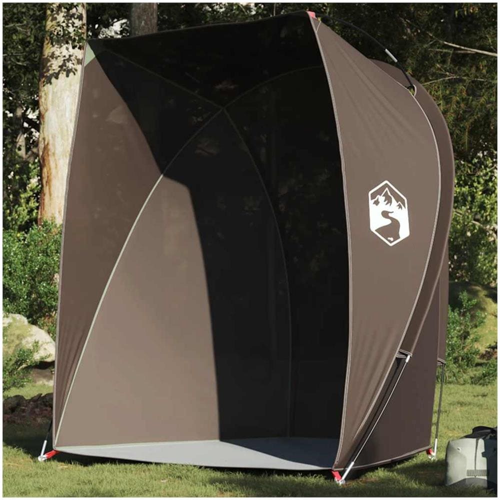 Tenda da Pesca Marrone Impermeabile - Foto 2