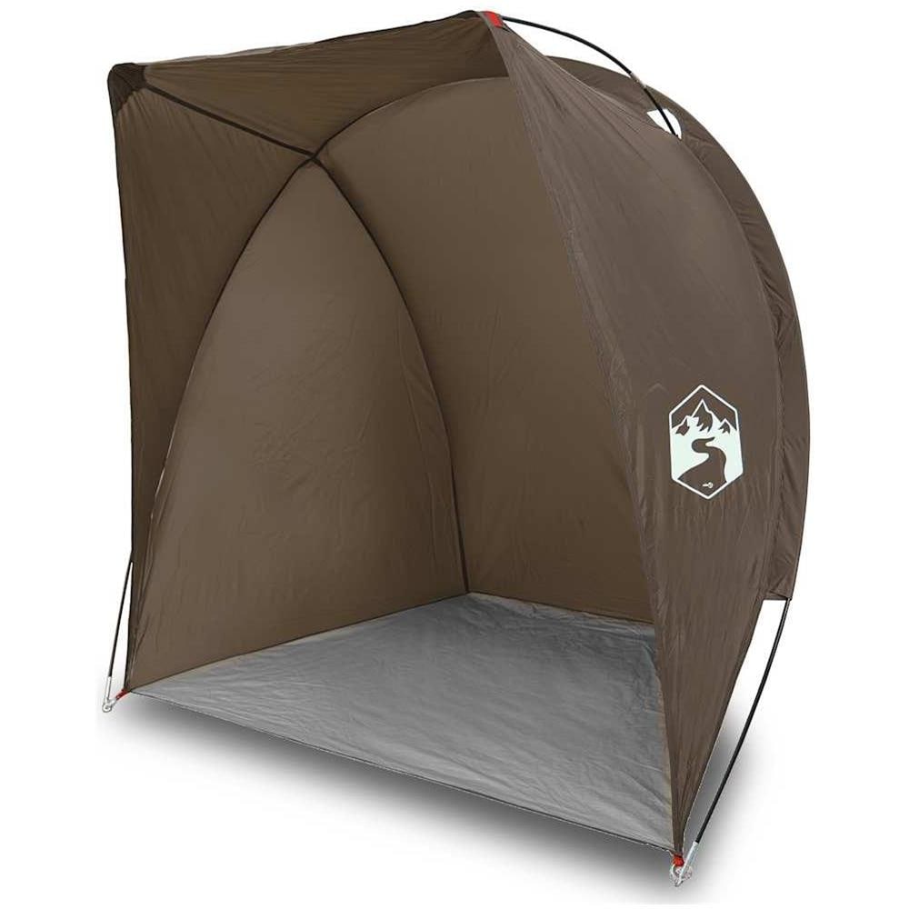 Tenda da Pesca Marrone Impermeabile - Foto 1