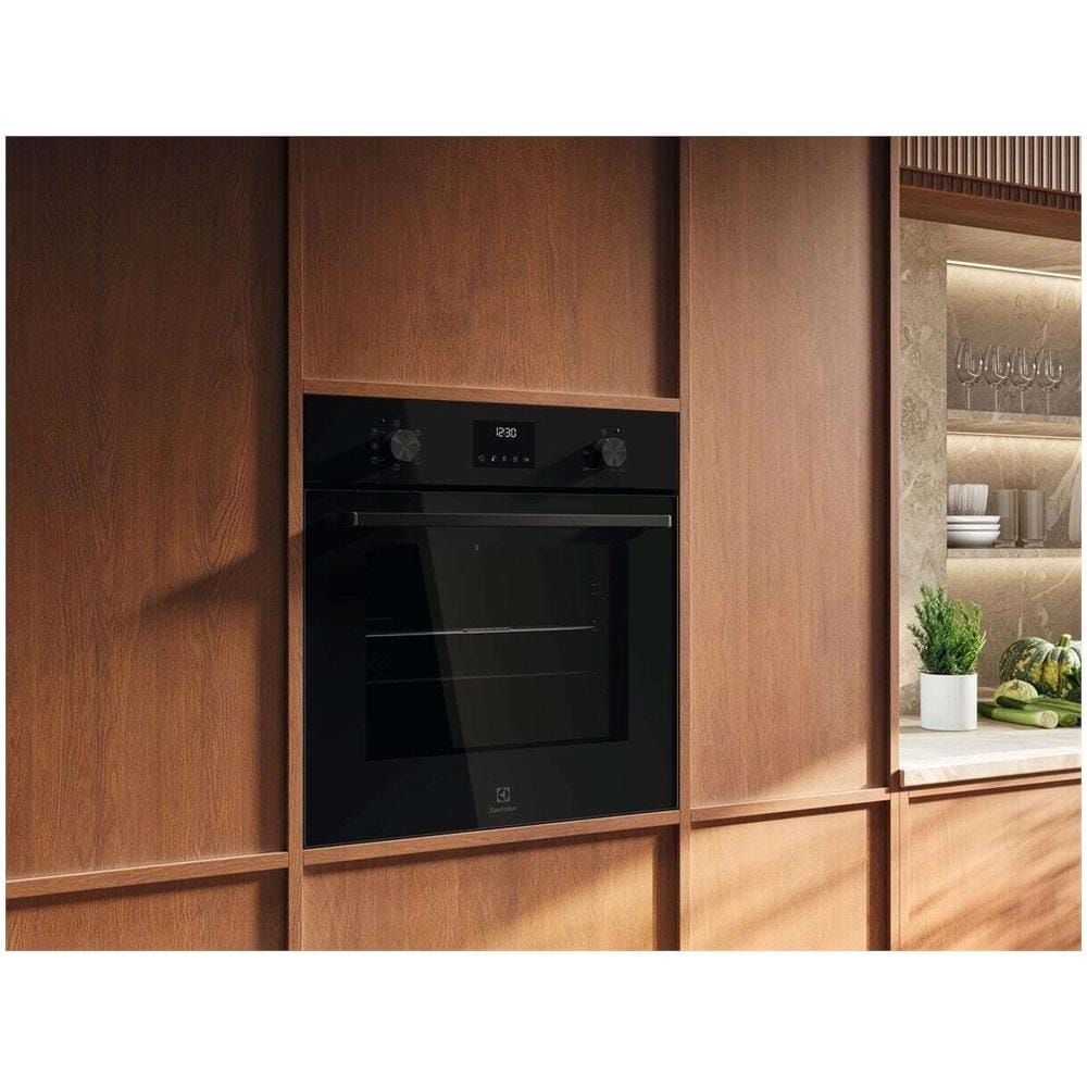 Forno Y4POF06BK Serie 300 SurroundCook 65 Litri Pirolitico A+ Nero - Foto 9