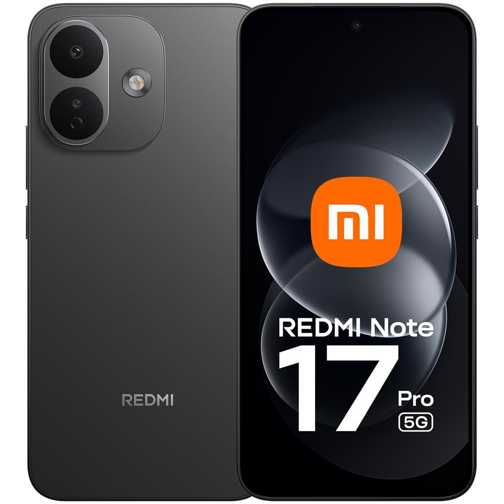 Redmi Note 17 Pro 5G 256GB 6GB Ram Black - Foto 1