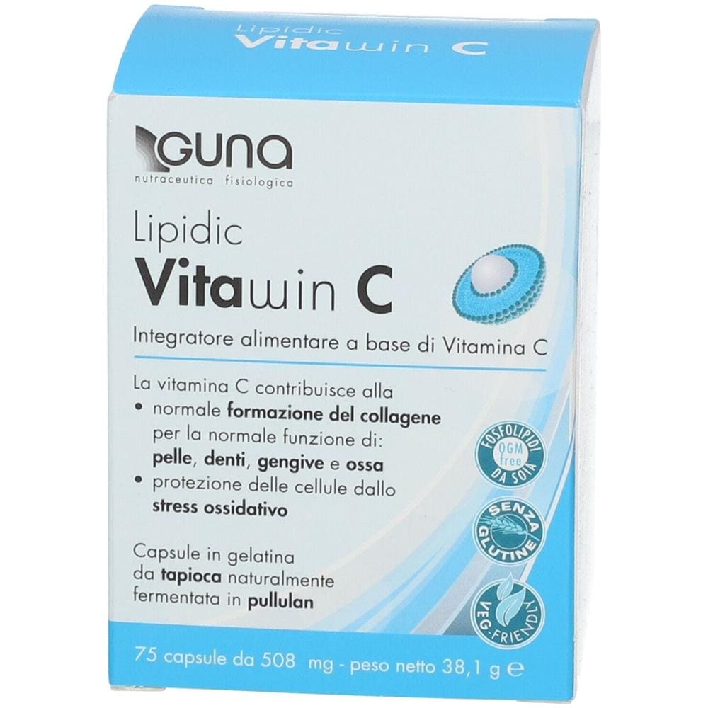 Lipidic Vitawin C - Vitamina C 75 Capsule - Foto 1