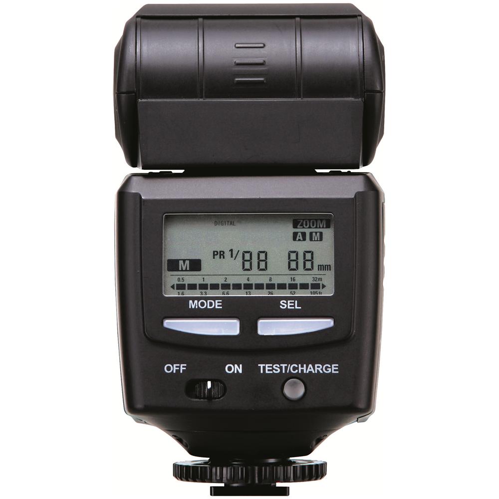 Flash per Fotocamera Nero SUZZZ554Z-G01 - Foto 1