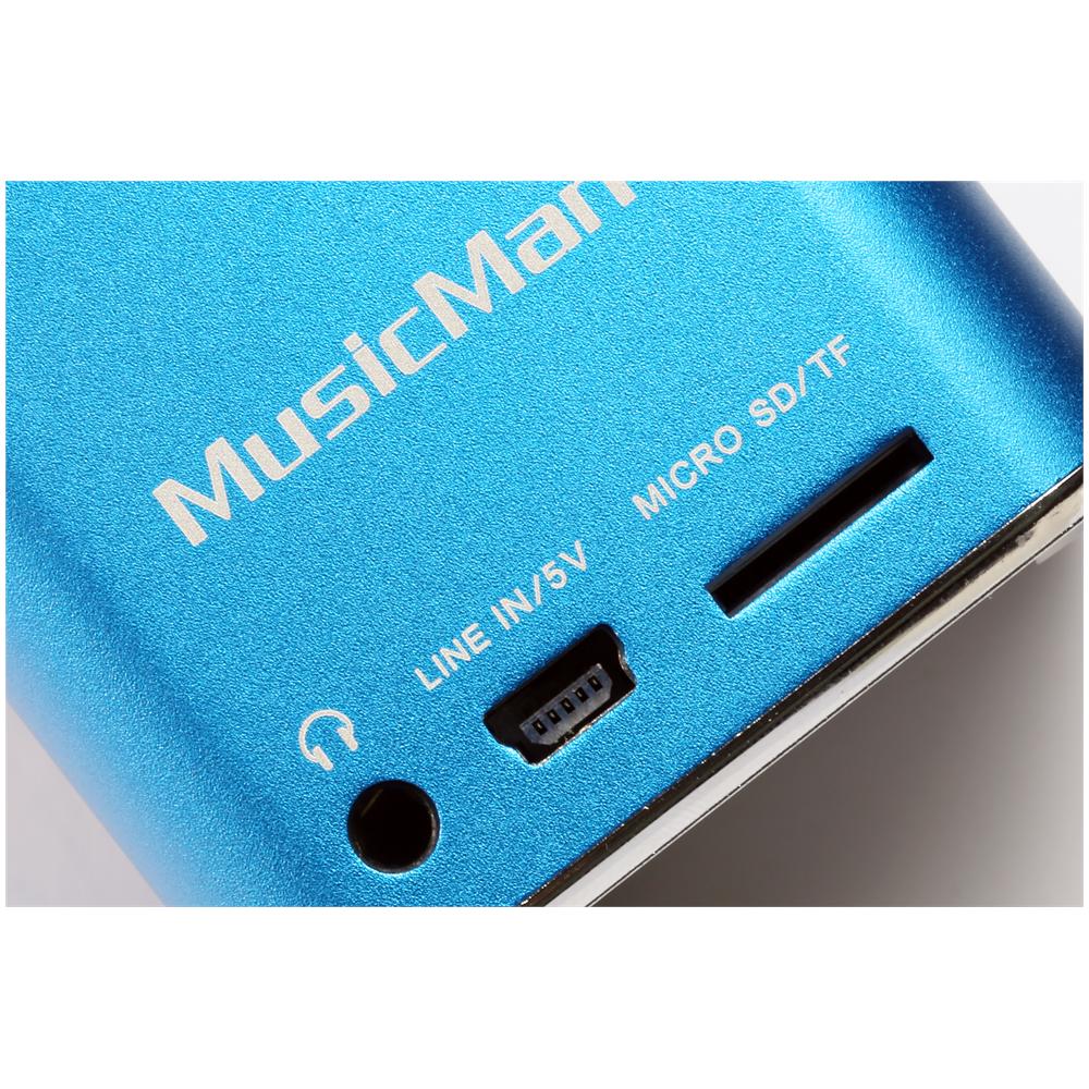 Mini MusicMan Soundstation, MP3, USB, 3.5mm, 117g - Foto 11