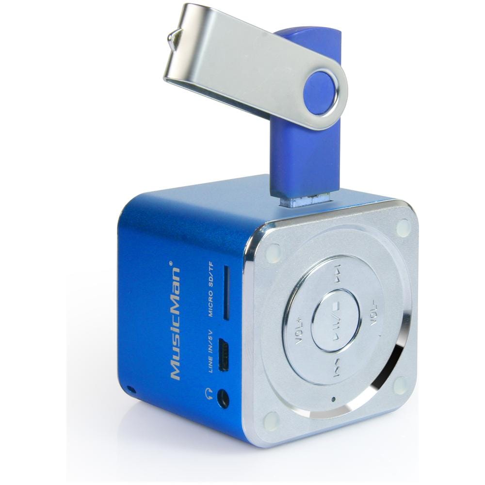 Mini MusicMan Soundstation, MP3, USB, 3.5mm, 117g - Foto 1