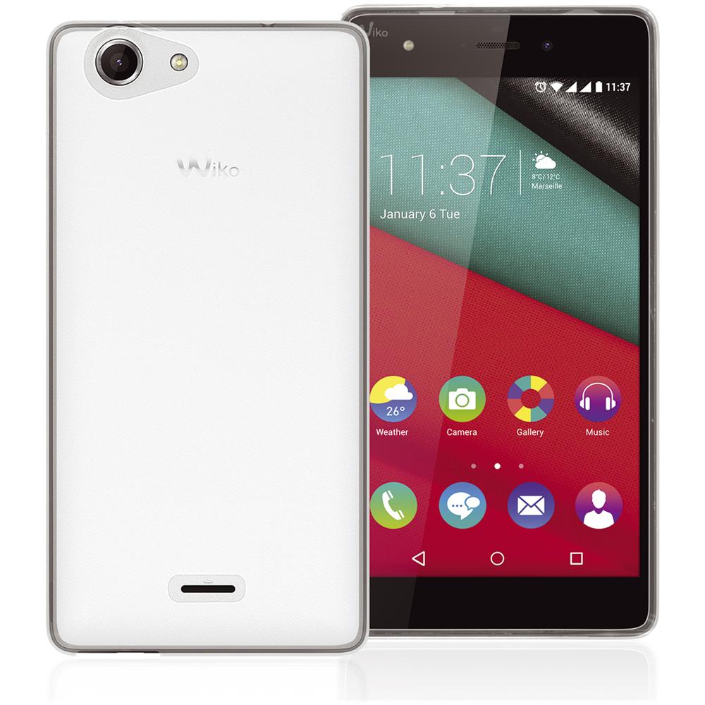Dipos Pellicola Protettiva Per Wiko Wax (6 Pezzi) – Crystal Clear, Taglio Laser Made In Germany, Anti Graffio 4H - 5
