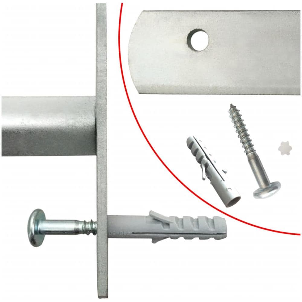 Griglia Regolabile Protezione Finestre 3 Barre Trasversali 500-650 Mm - Foto 4