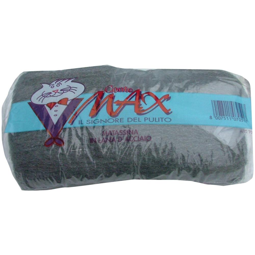 Paglietta Acciaio In Fasce 100 Gr. Art. 0274 Attrezzi Pulizie - Foto 1