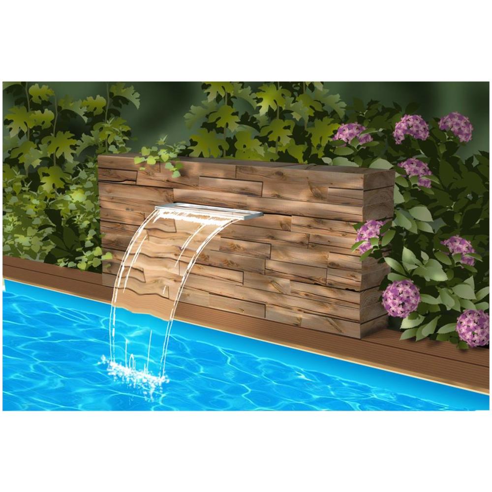 Cascata Niagara Led 30cm Trasparente 7504608 - Foto 2