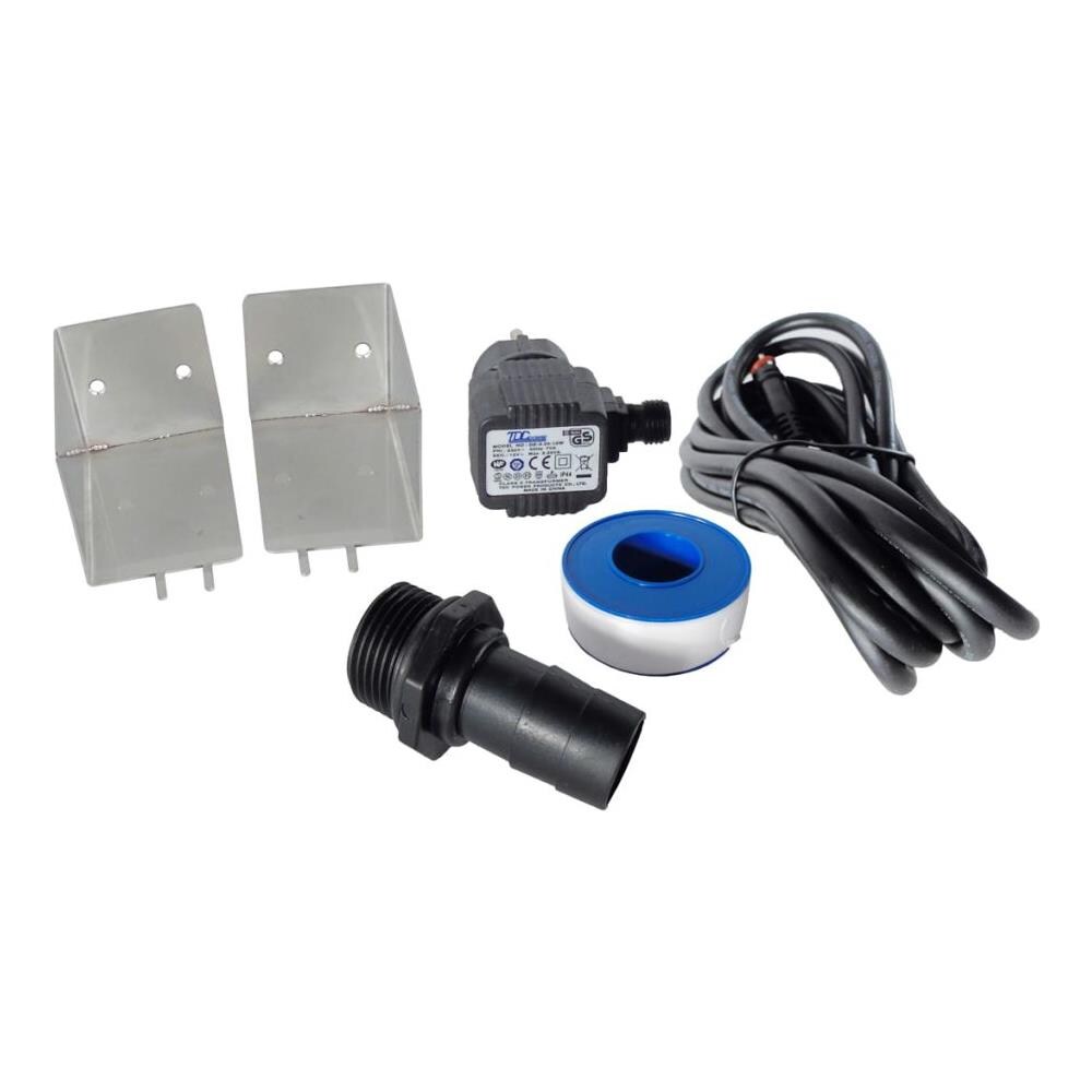 Cascata Niagara Led 30cm Trasparente 7504608 - Foto 16