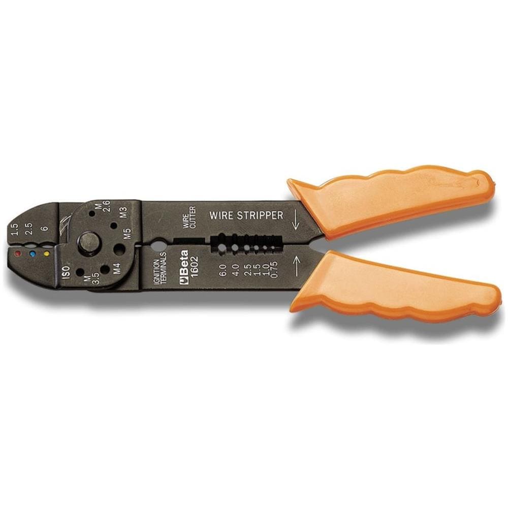 Pinze Crimpatura 1602 In Acciaio 016020001 - Foto 2