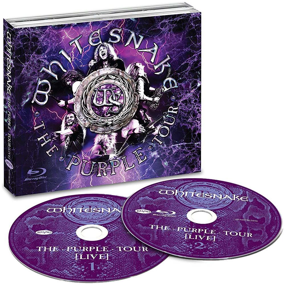 Whitesnake - The Purple Tour Live (Live) (2 Blu-Ray)  - Foto 1