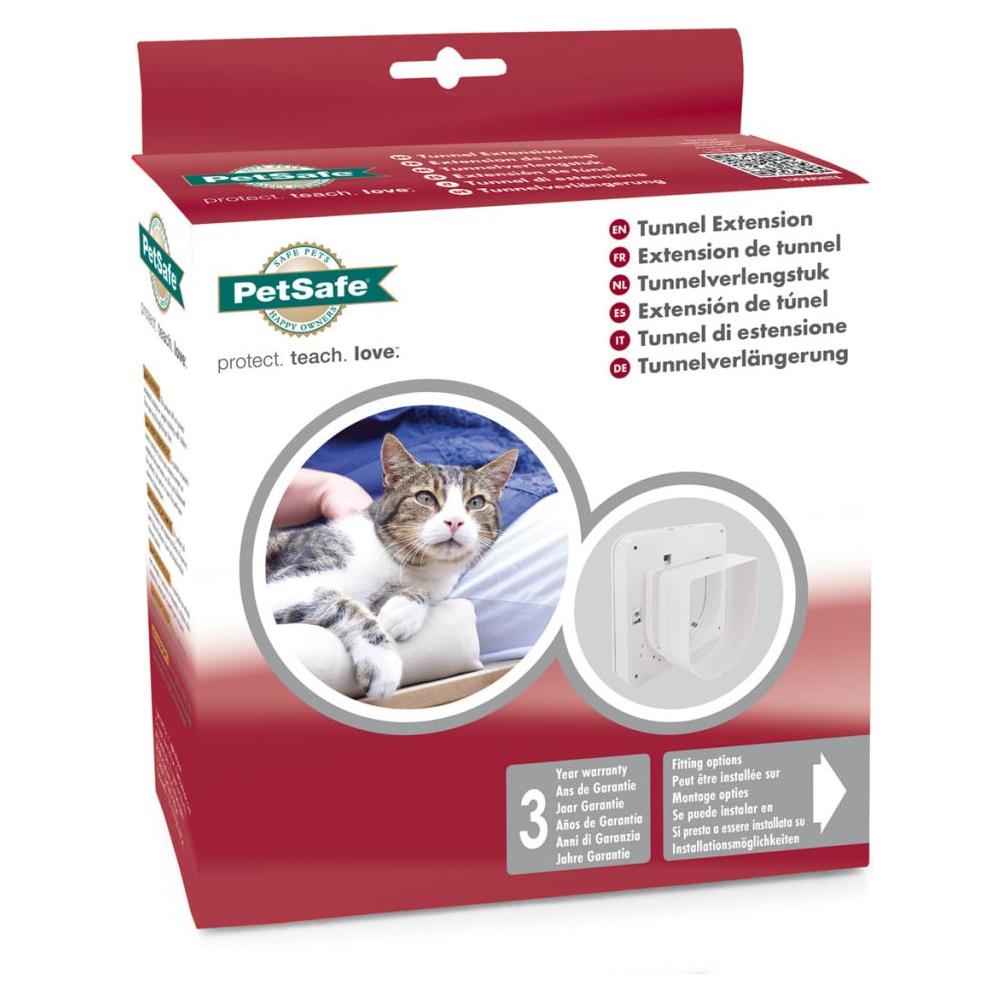 Estensione A Tunnel Per Microchip Petporte 4 Cm 110 Bianco - Foto 2