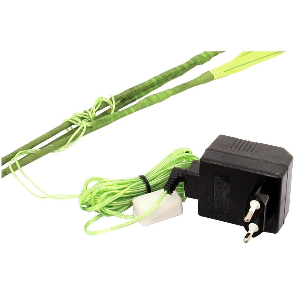 Arum Set, 3 Rami Con I Led, Rosa 85cm - Foto 1