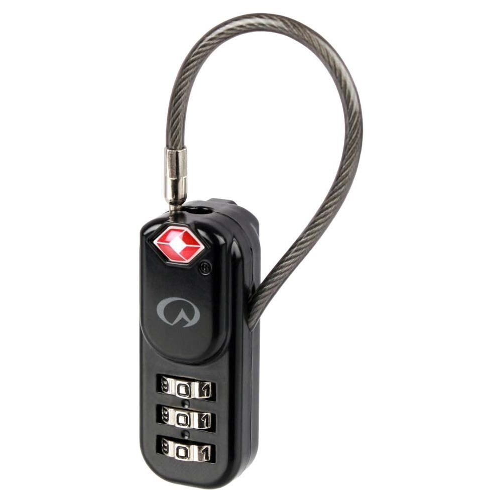 Lifeventure Tsa Zipper Lock Lucchetto Combinazione Con Sistema - Foto 2
