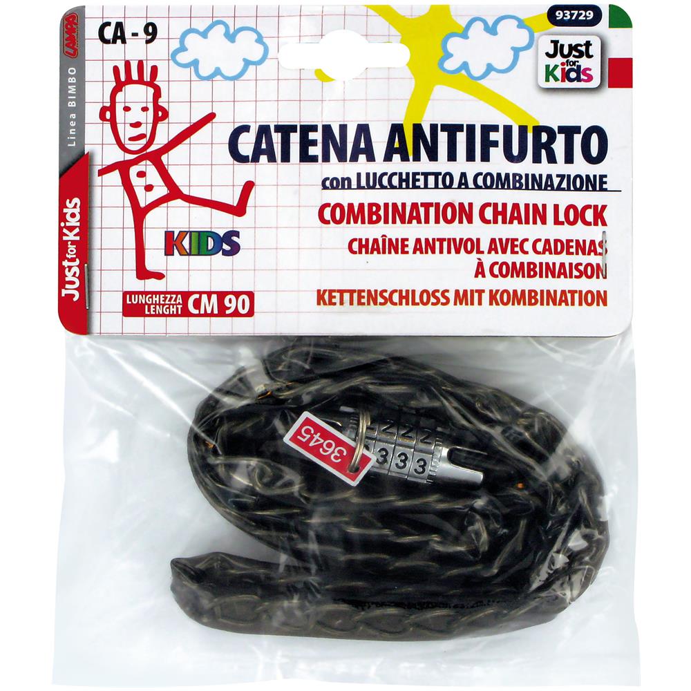 Catena Antifurto Cm. 90 Kids - Foto 4