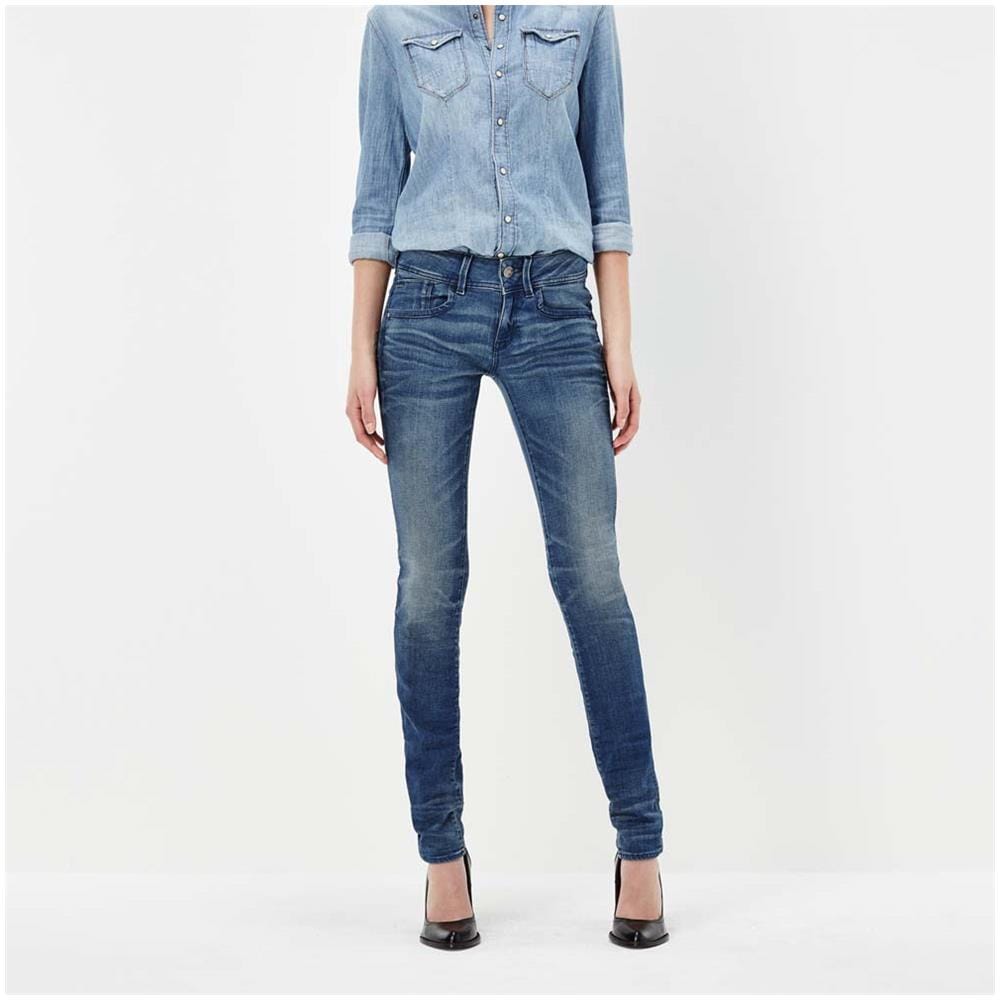 Pantaloni Lynn Mid Skinny L30 Abbigliamento Donna W28-l30 - Foto 1