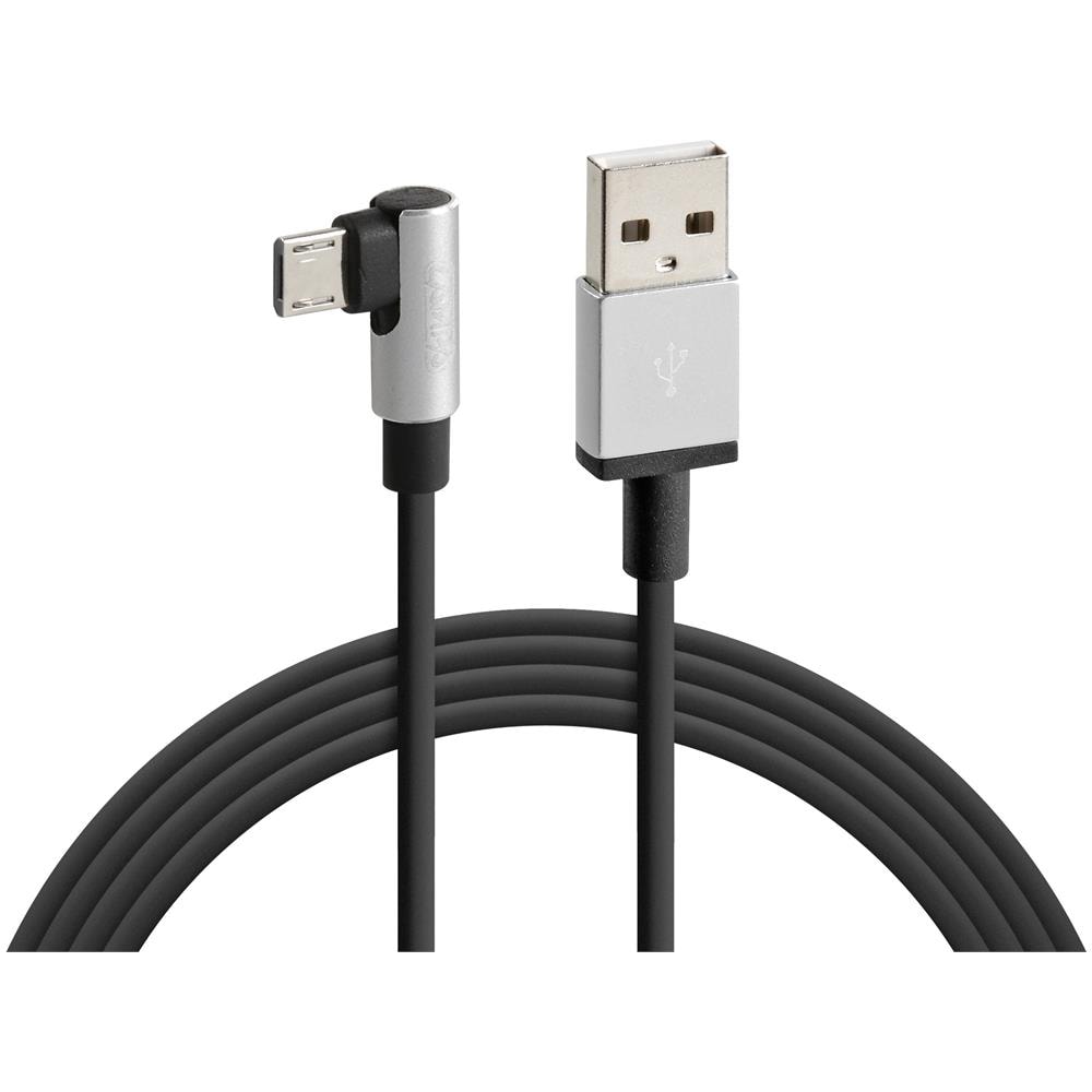 Cavo 90 Usb Micro Usb - 100 Cm - Nero - Foto 1