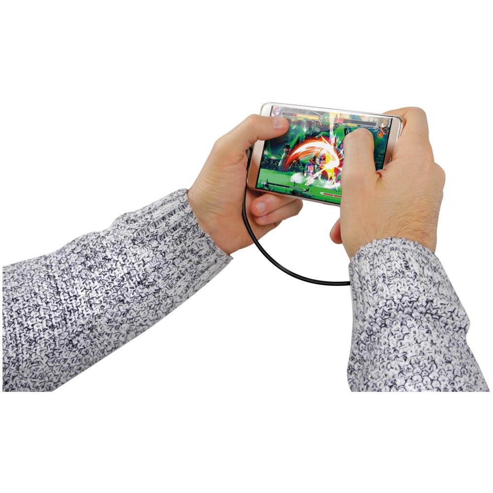 Cavo 90 Usb Micro Usb - 100 Cm - Nero - Foto 3