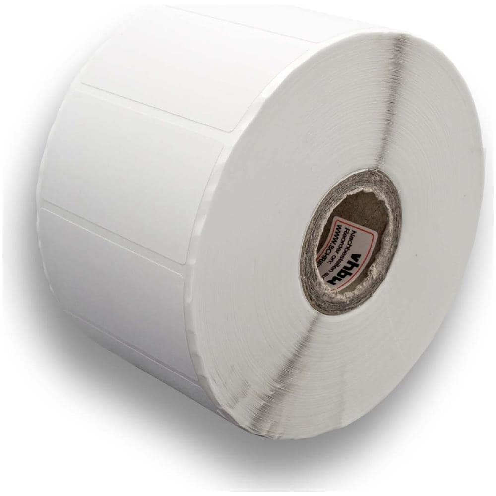 Rotoli Etichette Adesive 51x26mm Per Stampante Di Etichette Brother Td-2130, Td-2130n, Td-4000, Td-4100, Td-4100n - Foto 1