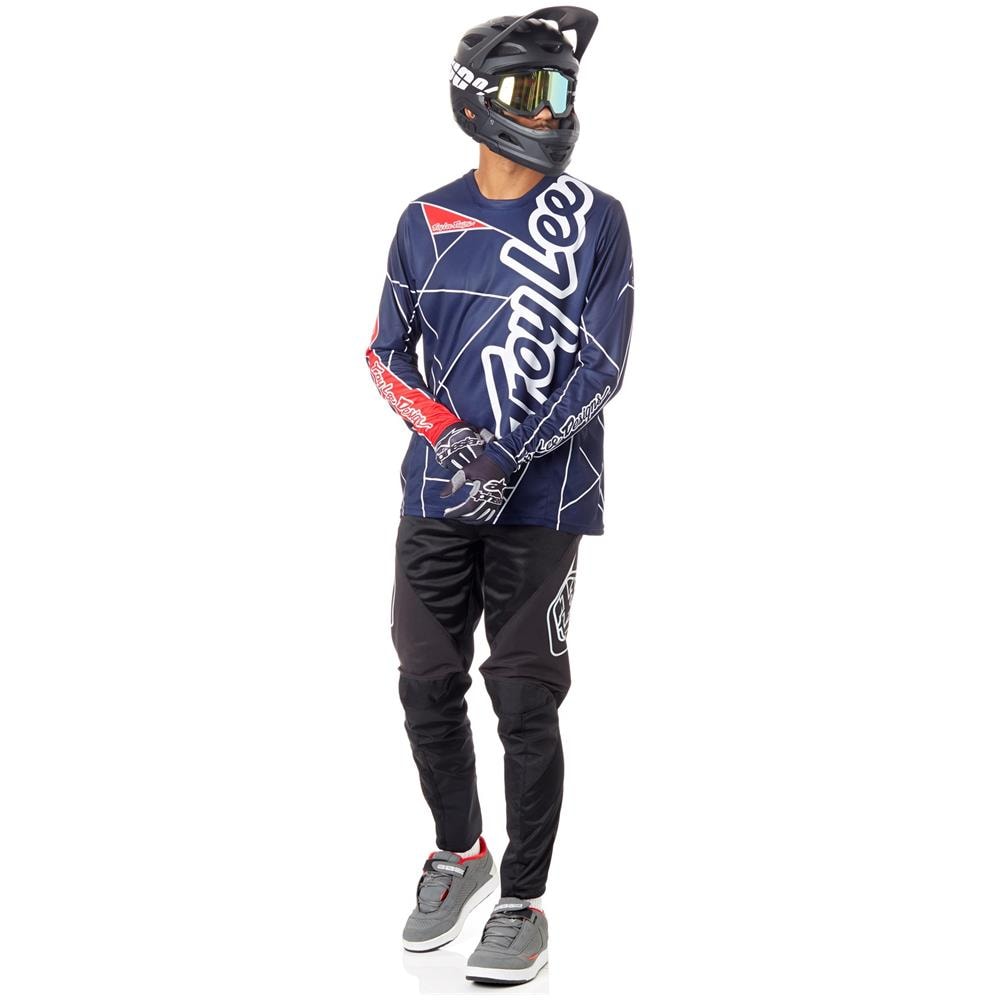 Pantaloni Mtb 2019 Sprint Nero (36 Vita = Eu 52, Nero) - Foto 2