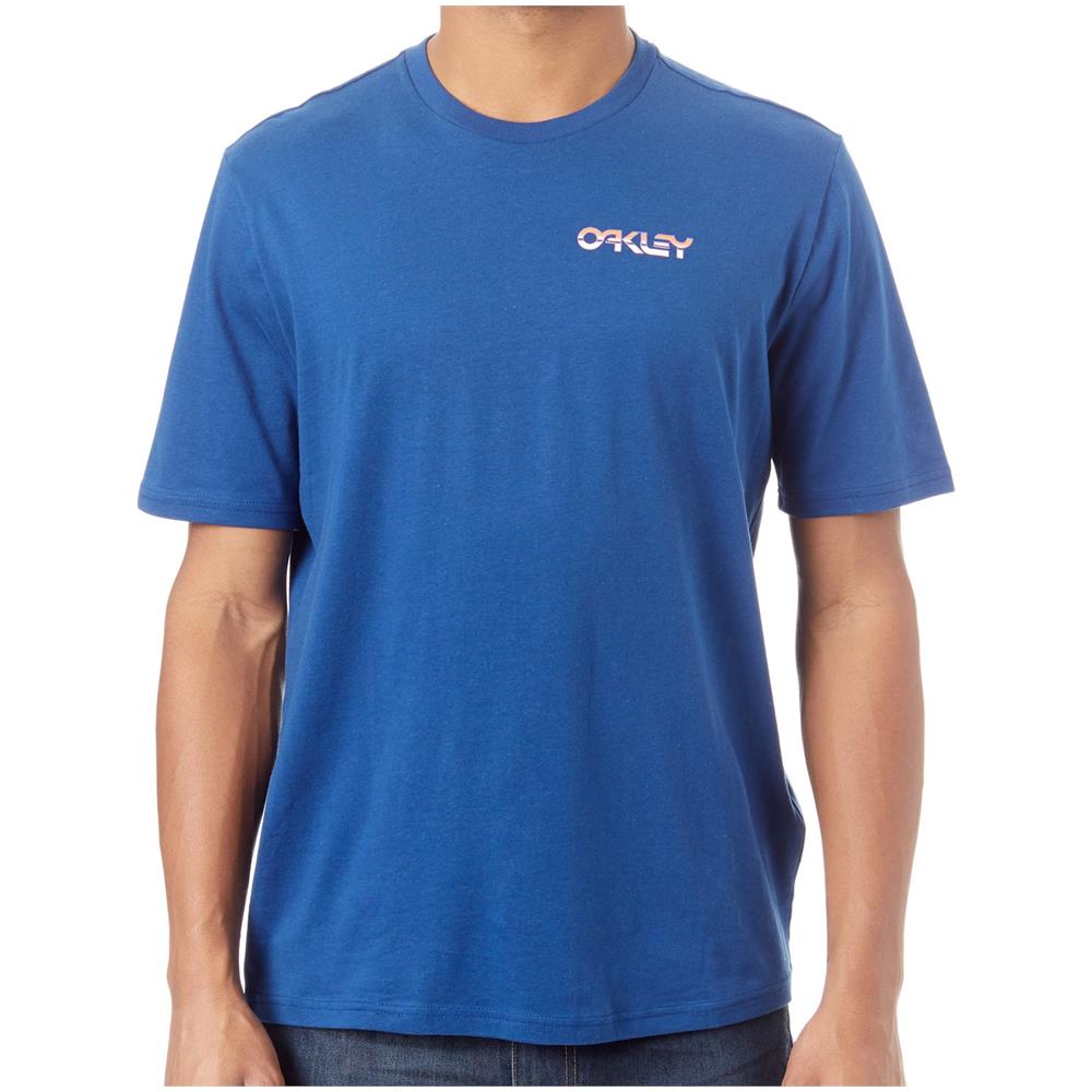T-shirt B1b Chrome Dark Blu (s, Blu Scuro) - Foto 2