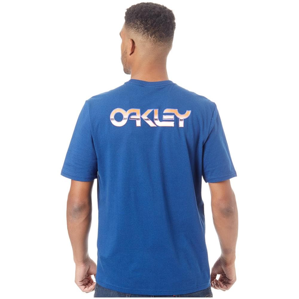 T-shirt B1b Chrome Dark Blu (s, Blu Scuro) - Foto 1
