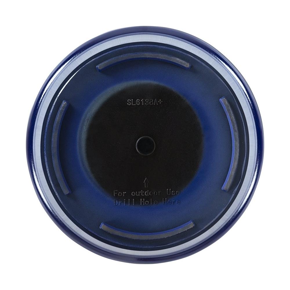 Vaso Di Fiori Blu Navy ?46 Cm Kokkino - Foto 2