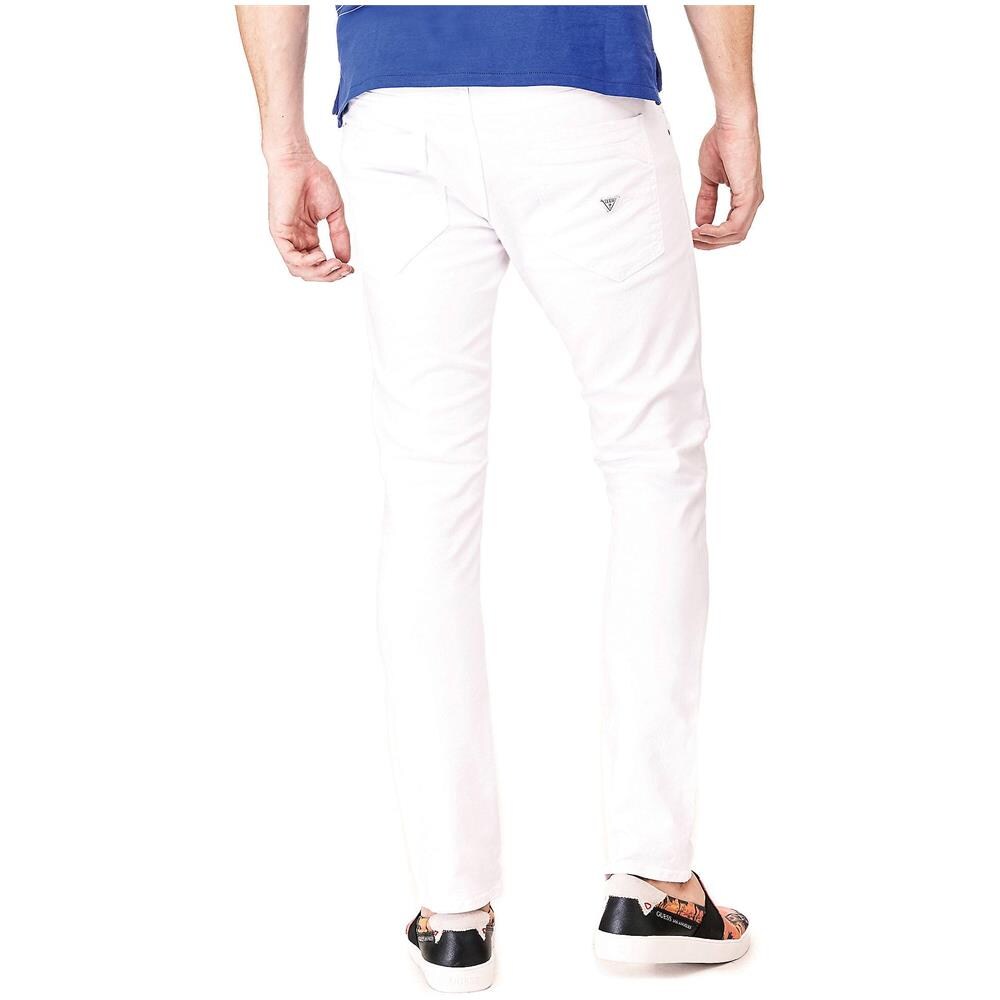 GUESS - Pantalone Jeans Uomo Guess M82a12d2h91 A000 Cotone Originale Pe New  Taglia Us 33 / 32 Colore Bianco - ePRICE