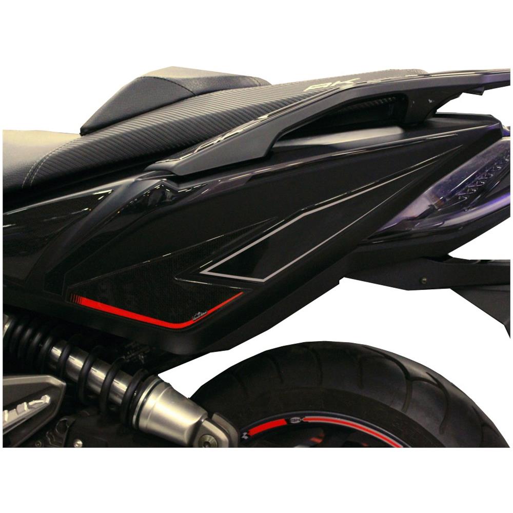 Adesivi Resin 3d Protezioni Laterali Mod 05 Compatibili Con Kymco Ak 550 2018 - Foto 2